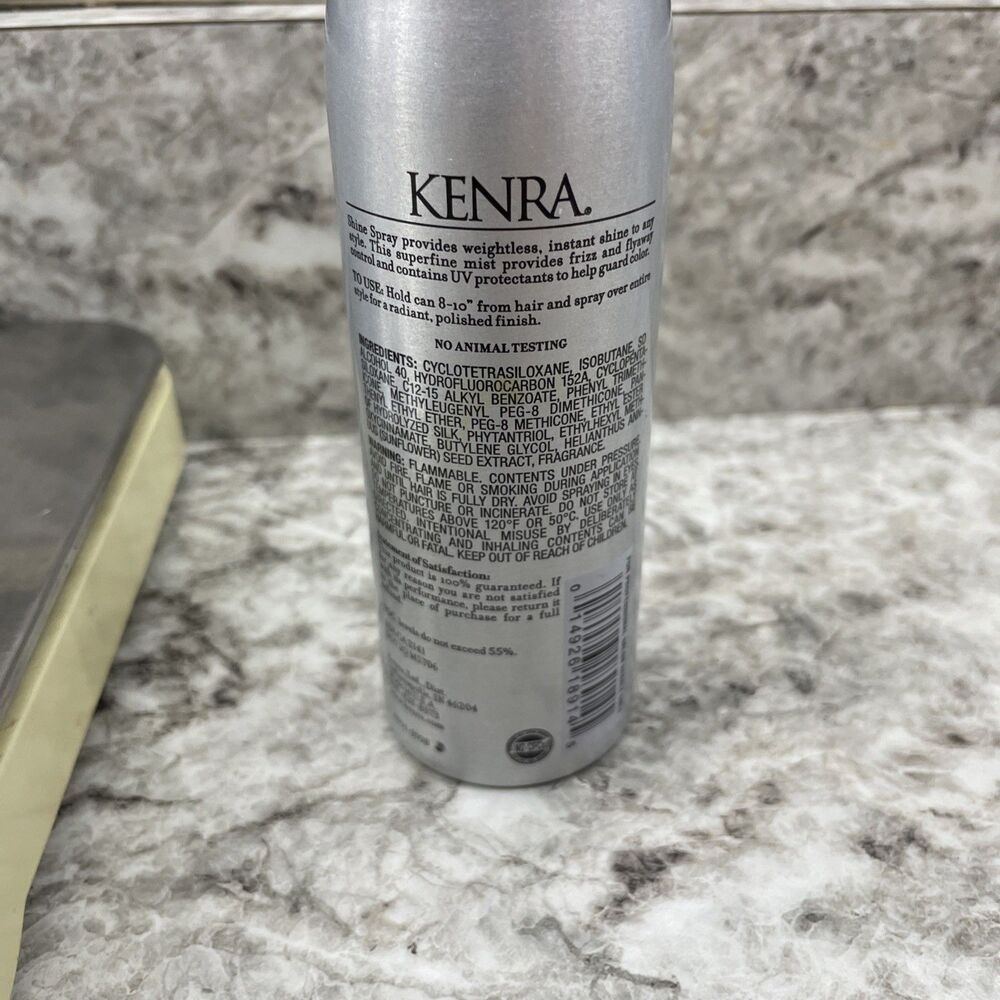 Kenra Shine Spray 5.5 oz 1/2 Full - Picture 3 of 3
